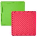Brick and Grass Silicone Texture Mats